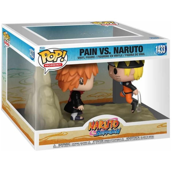 Funko POP Moment Naruto Shippuden - Pain vs. Naruto #1433