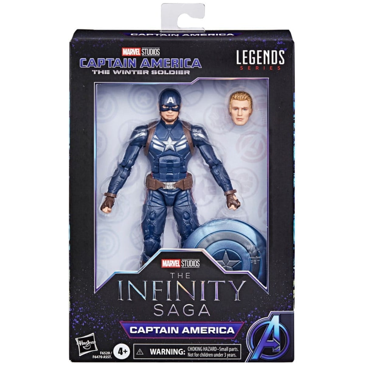 The Infinity Saga Marvel Legends Action Figure Captain America (Captain America: The Winter Soldier) 15cm - Image 1