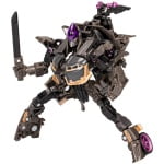 Transformers Rise of the Beasts Generations Studio Series Deluxe Class Action Figure 104 Nightbird 11cm - Image 2