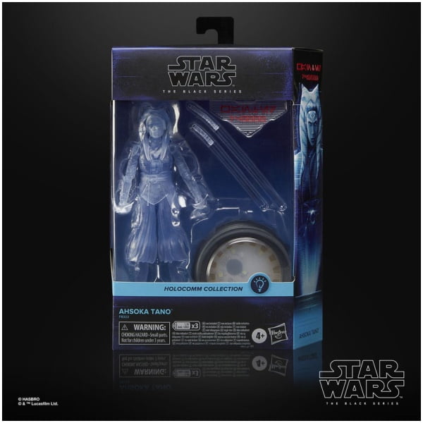 Star Wars Black Series Holocomm Collection Action Figure Ahsoka Tano 15cm