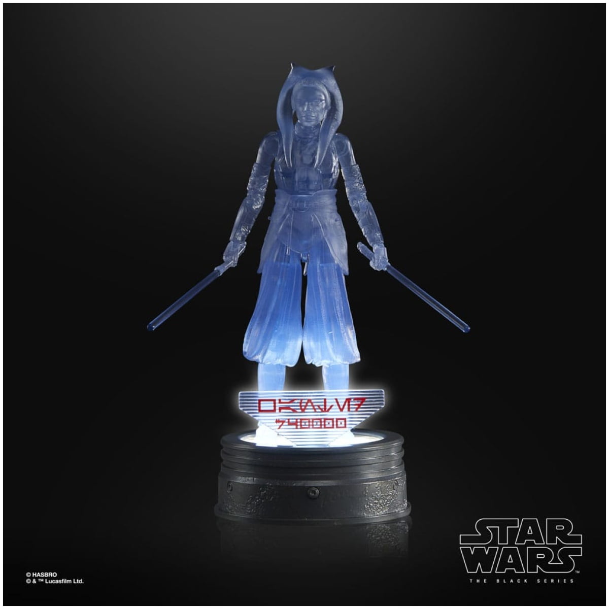 Star Wars Black Series Holocomm Collection Action Figure Ahsoka Tano 15cm - Image 4