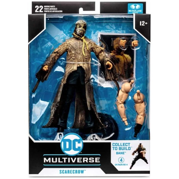 DC Build A Action Figure Scarecrow The Dark Knight Trilogy 18cm