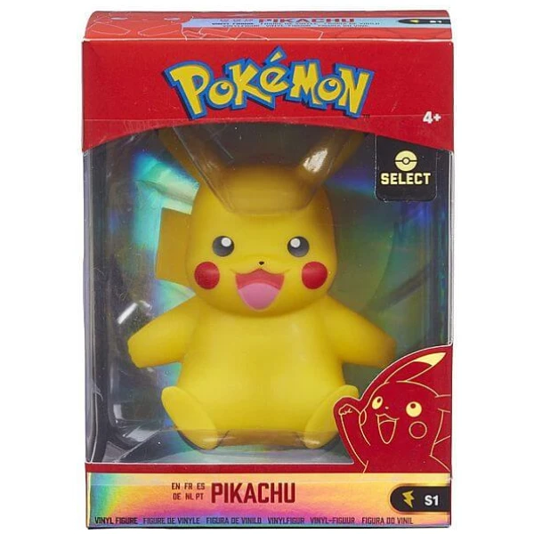 Pokemon Select Vinyl Figure Pikachu 10cm