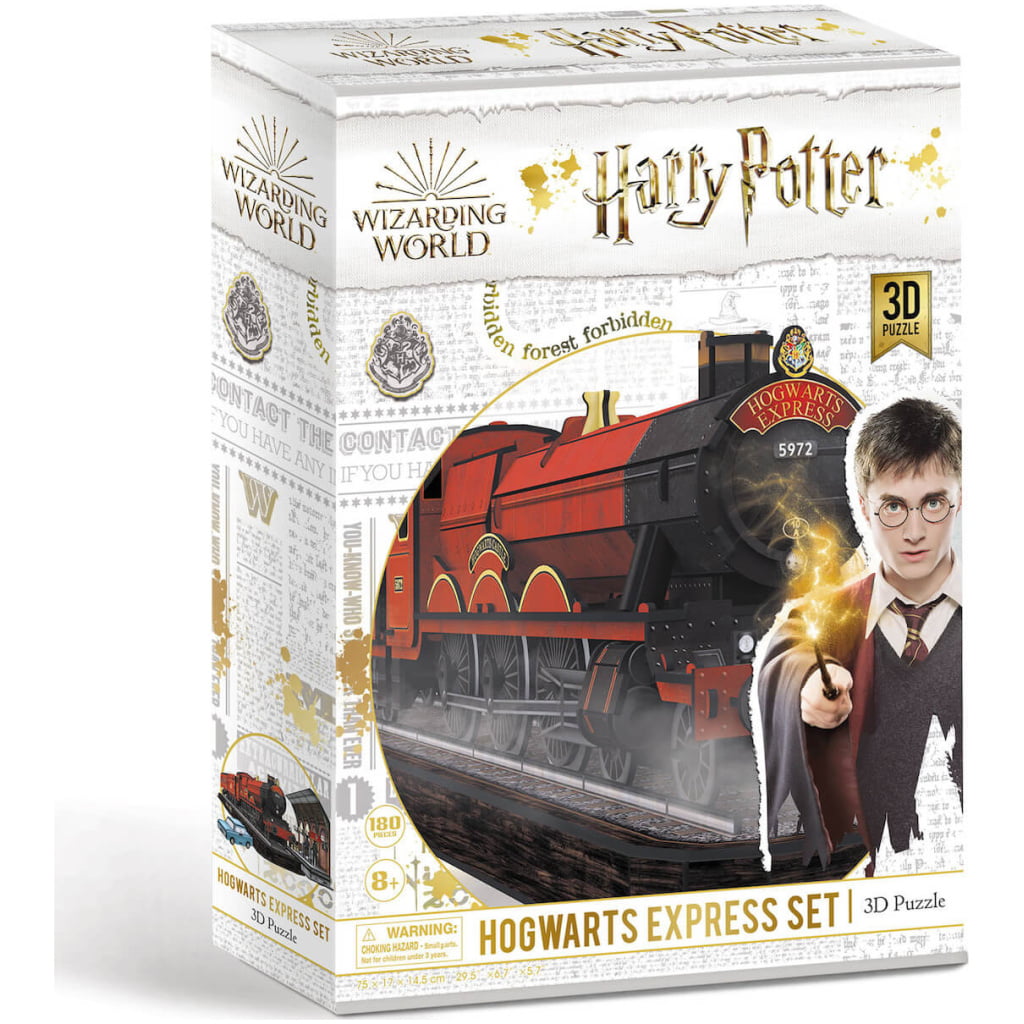  revell harry potter hogwarts express set puzzle x