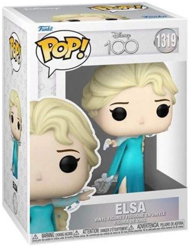 20230126114439_funko_pop_disney_elsa_100th_anniversary_1319 Funko Pop Disney Elsa (100th Anniversary) #1319 - Image 1