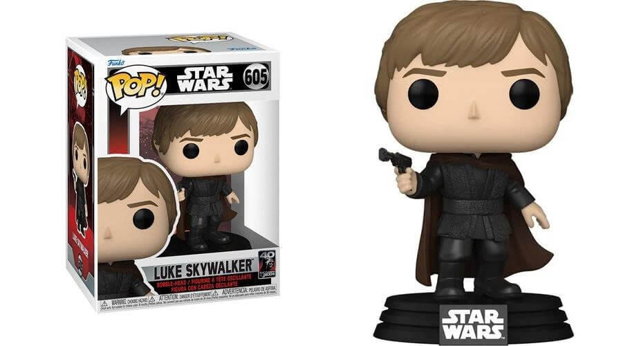 222465-0-0000-figoura-funko-pop-star-wars-return-of-the-jedi-luke-skywalker-605 Funko POP Star Wars Return of the Jedi - Luke Skywalker #605 - Image 1