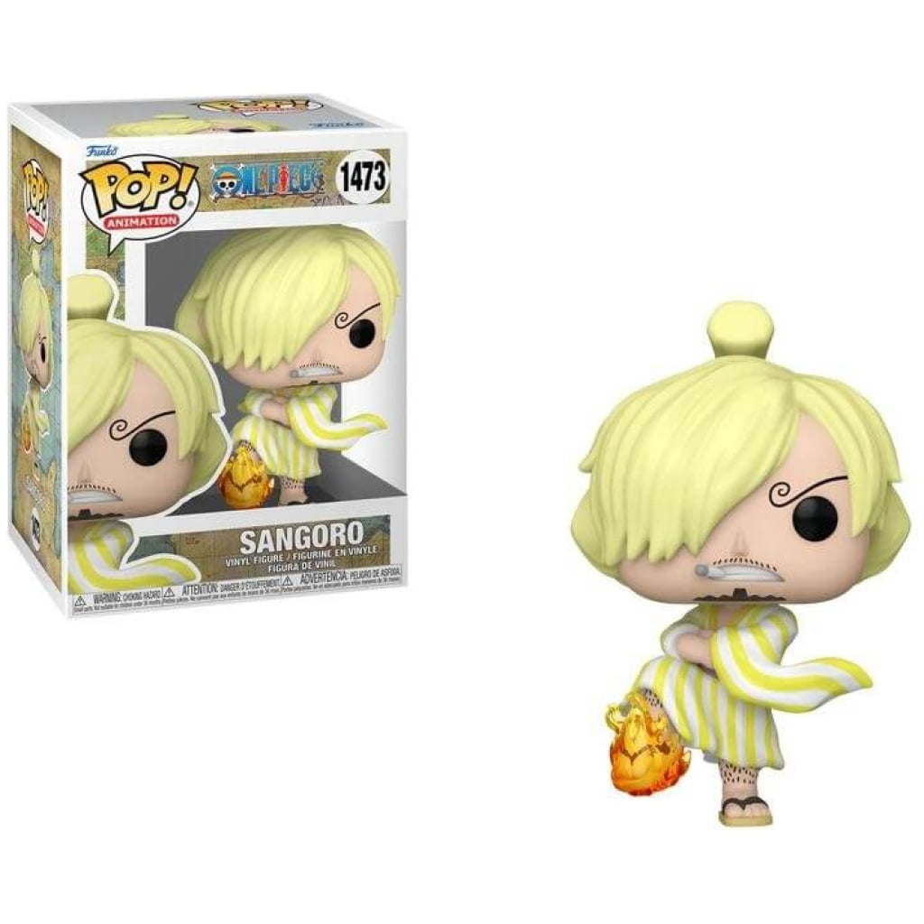    figoura funko pop one piece sangoro  x