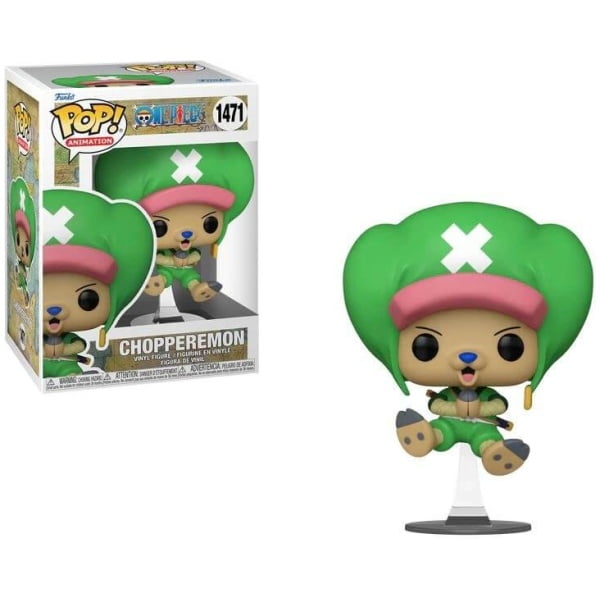    figoura funko pop one piece chopperemon   x