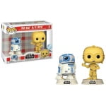 Funko POP Star Wars Retro Reimagined - R2-D2 & C-3P0 2-Pack special edition