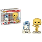 Funko POP Star Wars Retro Reimagined - R2-D2 & C-3P0 2-Pack special edition