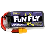 Tattu Funfly Series 1300mAh 11.1V 100C 3S1P Lipo Battery Pack with XT60 Plug