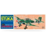 Junkers JU-87B Stuka flying model kit 1/30