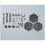 GUNDAM ACCESSORIES - ACTION BASE 4 (BLACK) - Image 3