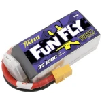 Tattu Funfly Series 1550mAh 11.1V 100C 3S1P Lipo Battery Pack with XT60 Plug