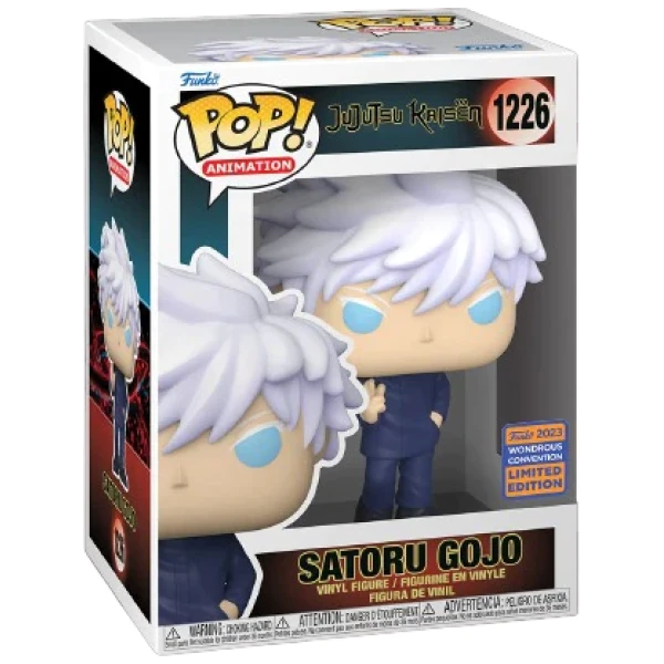 funko POP jujutsu kaisen - Gojo Unmasked #1226 limited edition