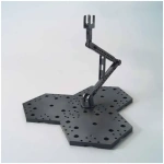 gundam accessories action base  black  x