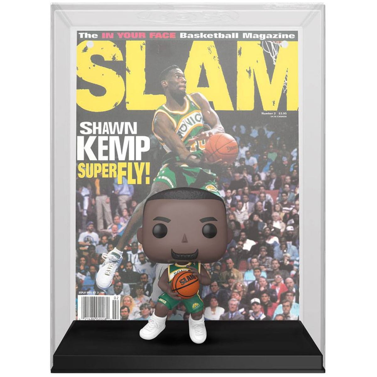 funko POP nba Basketball covers - Shawn Kemp SLAM Magazin #07 - Image 2