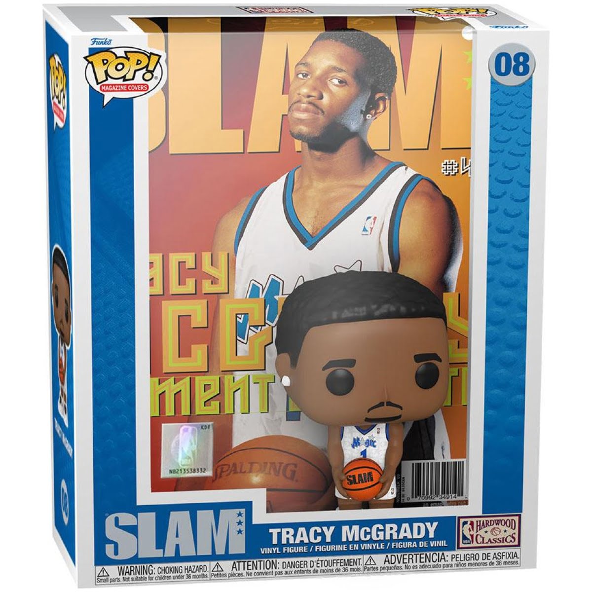 funko POP nba Basketball - Tracy McGrady SLAM Magazin #08 - Image 1