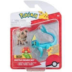 Pokemon Battle Figure Set Figure 3-Pack Rockruff Bellossom Vaporeon