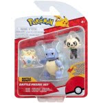 Pokemon Battle Figure Set Figure 3-Pack Togepi, Pancham, Wartortle