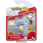 Pokemon Battle Figure Set Figure 3-Pack Togepi, Pancham, Wartortle