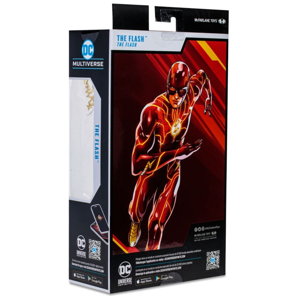 DC The Flash Movie Action Figure The Flash 18cm - Image 4