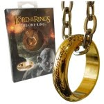 Lord of the Rings Ring The One Ring gold plated