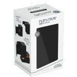 Ultimate Guard Flip`n`Tray 80+ XenoSkin Monocolor Black