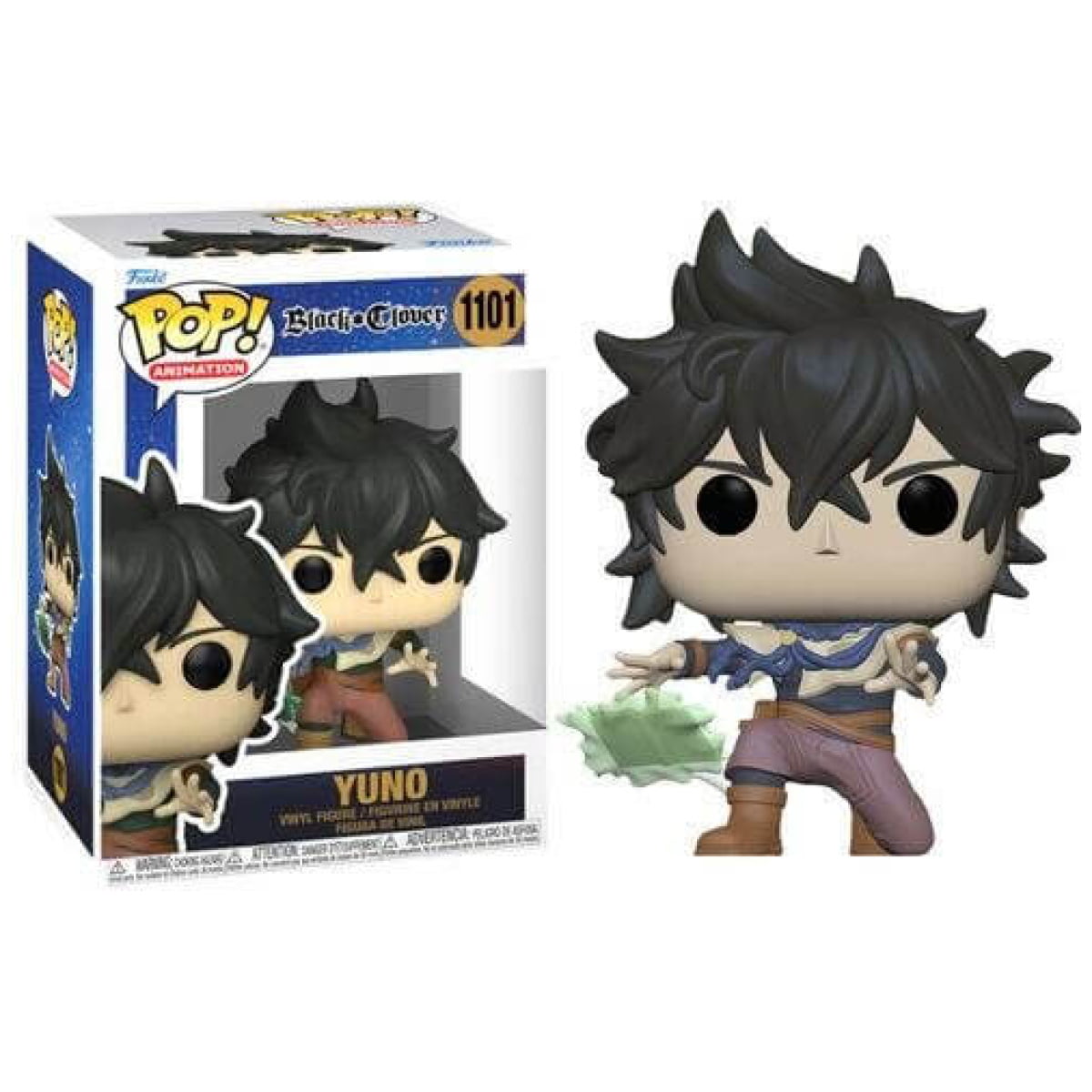 Funko POP Black Clover - Yuno #1101 - Image 1