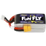 Tattu Funfly Series 1550mAh 14.8V 100C 4S1P Lipo Battery Pack with XT-60 Plug