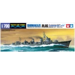 Japanese Navy Destroyer Shimakaze - Water Line Series 1:700