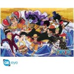 One Piece - The crew in Wano Country Poster 91x61cm