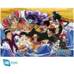 One Piece - The crew in Wano Country Poster 91x61cm