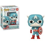 Funko POP Marvel Retro Reimagined - Captain America #1319 special edition