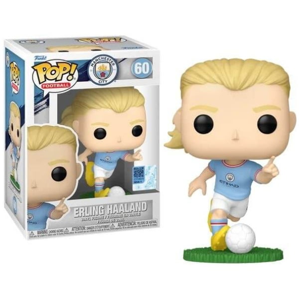    figoura funko pop football epl manchester city erling haaland  x