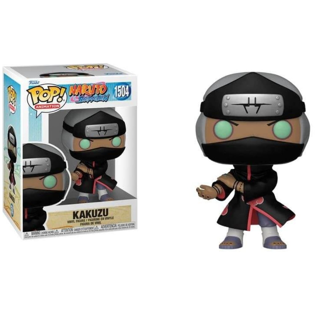    figoura funko pop naruto shippuden kakuzu  x