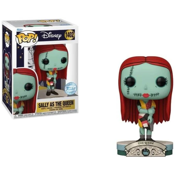 Funko POP Disney Nightmare Before Christmas - Sally as The Queen #1402 special edition