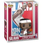    figoura funko pop nba covers slam lebron james  x