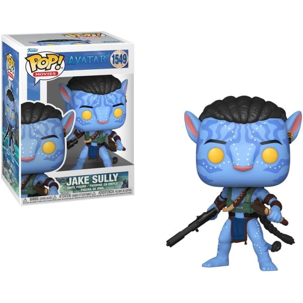    figoura funko pop james cameron avatar the way of water jake sully battle  x