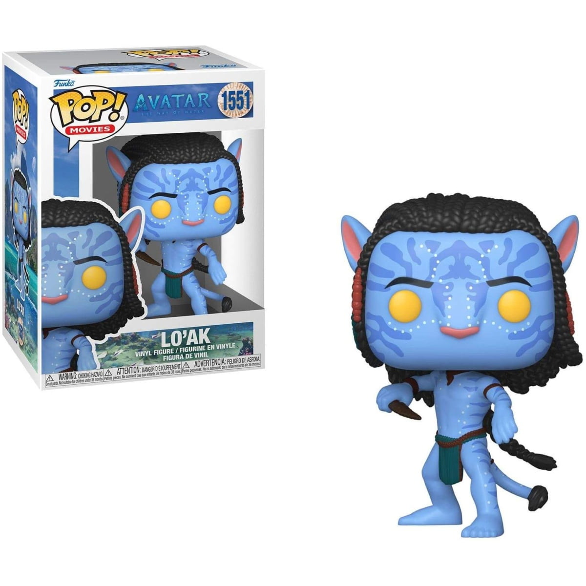 Funko POP AVATAR The Way of Water - Lo'Ak #1551 - Image 1