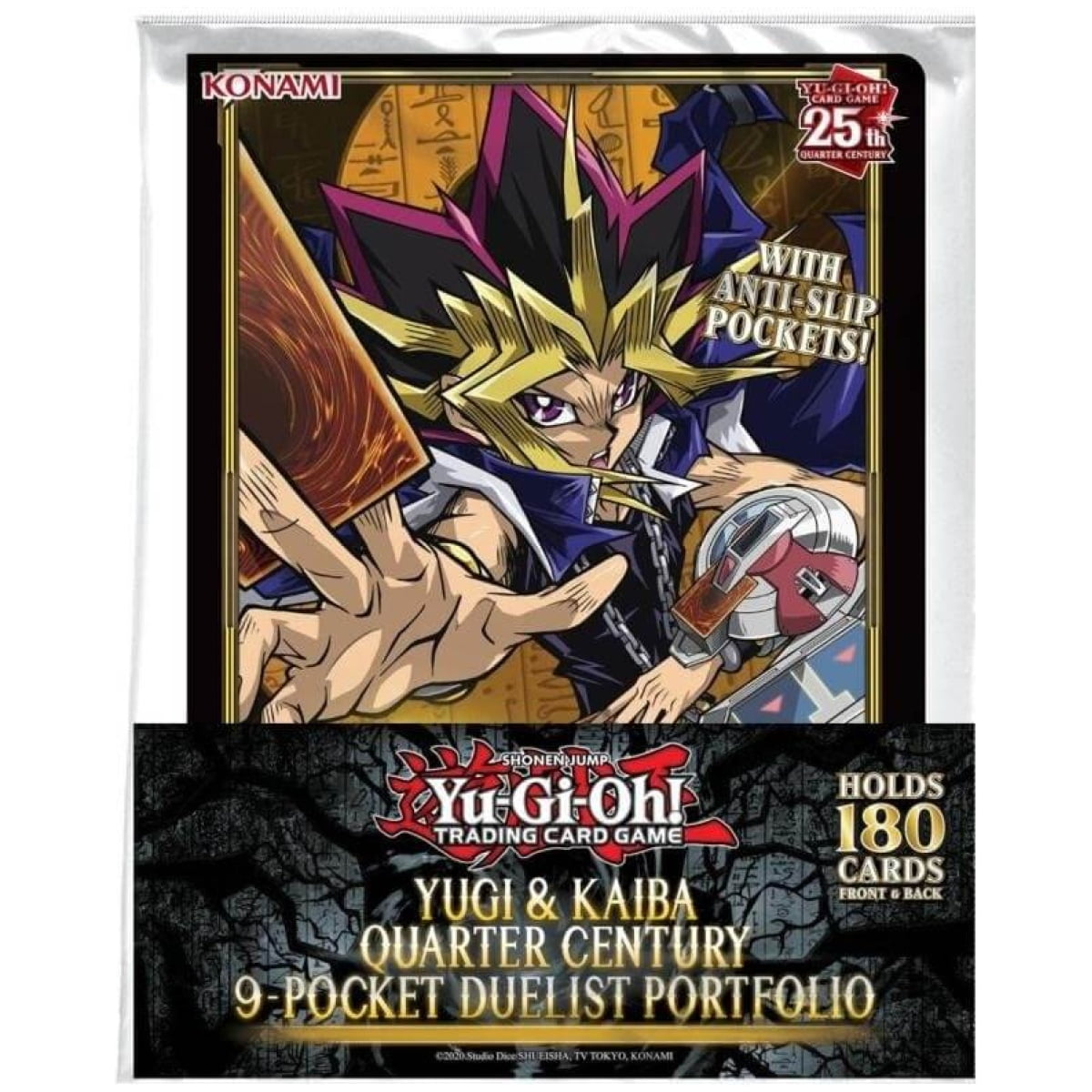 Yu-Gi-Oh! Portfolio 9-Pocket - Yugi & Kaiba Quarter Century - Image 1