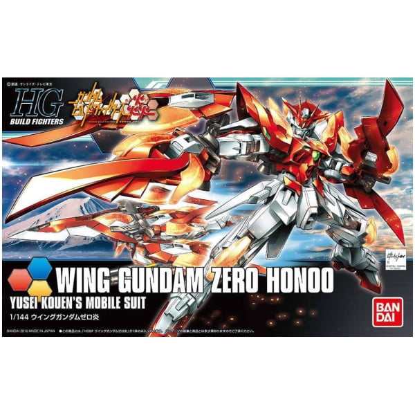 Wing Zero Honoo Gundam hg 1:144