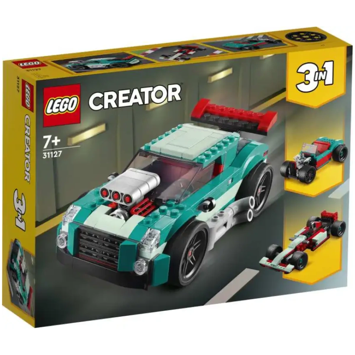 LEGO Creator 3in1 Street Racer - Image 1