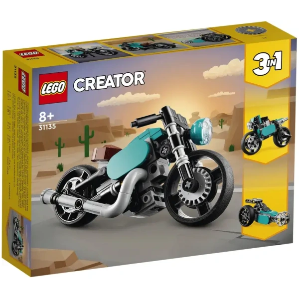 LEGO Creator 3in1 Vintage Motorcycle