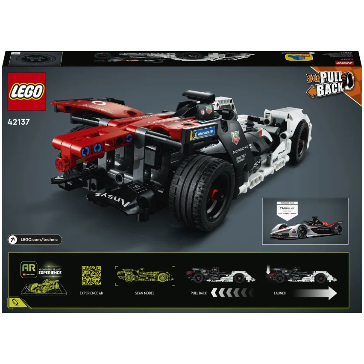 LEGO Technic Formula E Porsche 99X Electric - Image 6