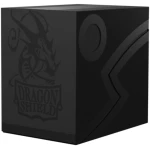 DRAGON SHIELD DOUBLE SHELL - SHADOW BLACK/BLACK