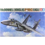 McDonnell Douglas F-15C Eagle with figures 1:48