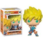 Funko POP Dragon Ball Z - Super Saiyan Goku with Kamehameha #948 special edition