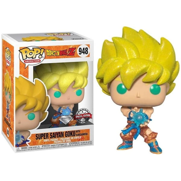 Funko POP Dragon Ball Z - Super Saiyan Goku with Kamehameha #948 special edition