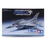 F-16CJ Fighting Falcon with figure 1:72